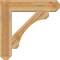 Ekena Millwork Legacy Craftsman Rough Sawn Bracket, Western Red Cedar, 6"W x 32"D x 32"H BKT06X32X32LEC04RWR - alternate 2